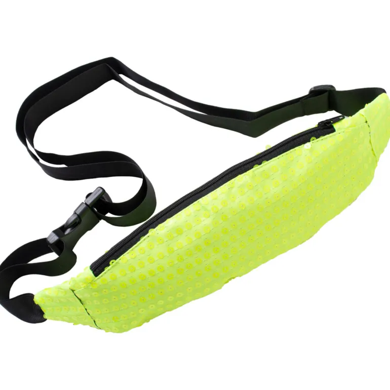 Sac de Taille Fluo Jaune