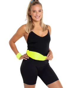 Sac de Taille Fluo Jaune