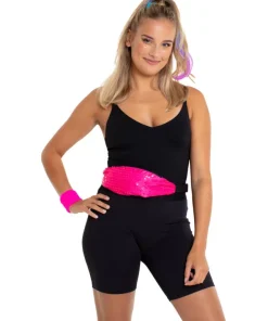 Sac de Taille Fluo Rose