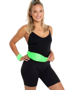 Sac de Taille Fluo Vert