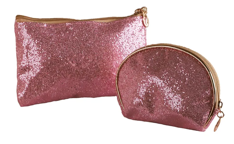 Sac de Toilette + Mini Roze Brillant