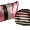 Sac de Toilette +Mini Rose Rayures