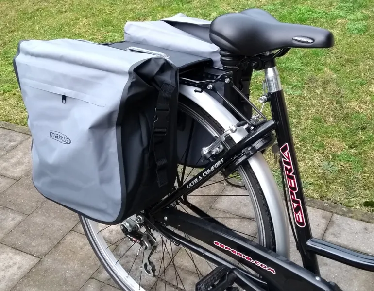 Sac double arrière imperméable