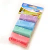Sachet hygiénique pattes pastel 4 x 20 pièces