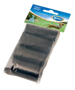 Sachet hygiénique rouleau noir 4 x 20 pièces