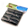 Sachet hygiénique rouleau noir 8 x 20 pièces