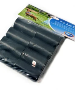 Sachet hygiénique rouleau noir 16 x 20 pièces