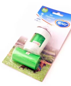 Sachets hygiéniques bio vert 2 x 20 pièces