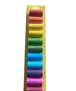 Sacs Ramassecrot Rainbow 12x15
