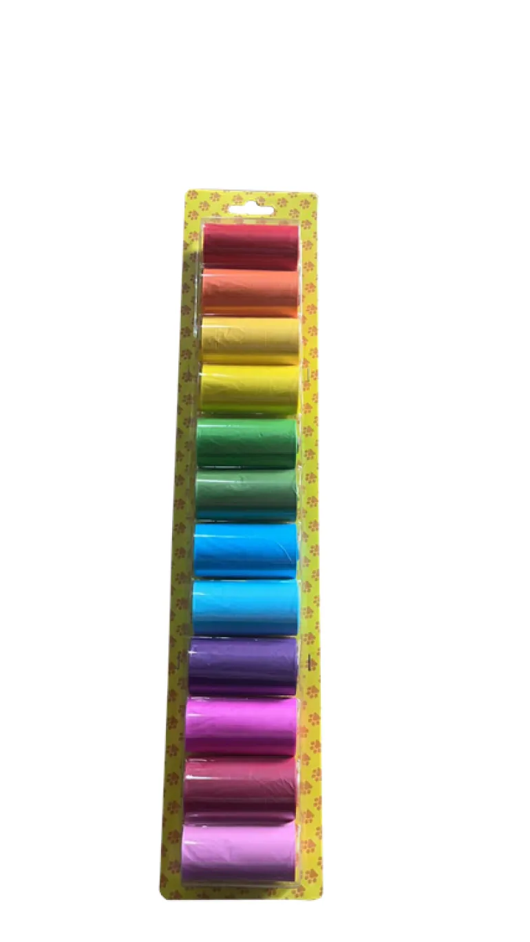 Sacs Ramassecrot Rainbow 12x15