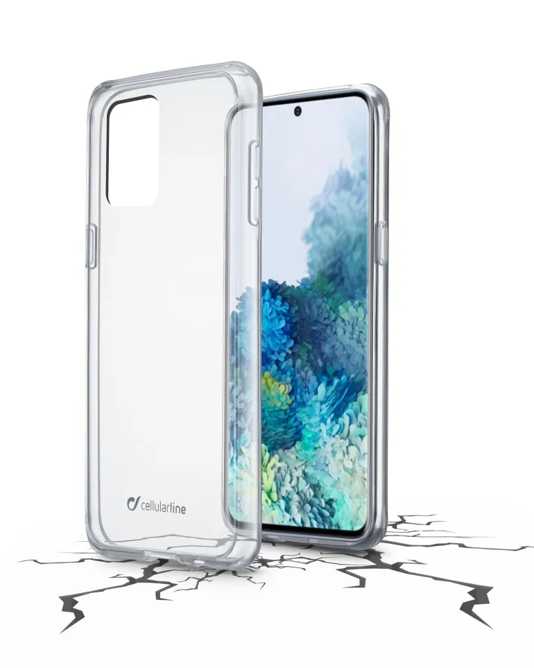 Sams Gal A21S Case Clear Duo