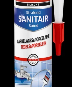 Sanitaire carrelages / porcelaine blanc 280 ml