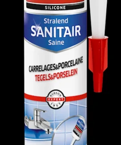 Sanitaire carrelages / porcelaine transparent 280 ml
