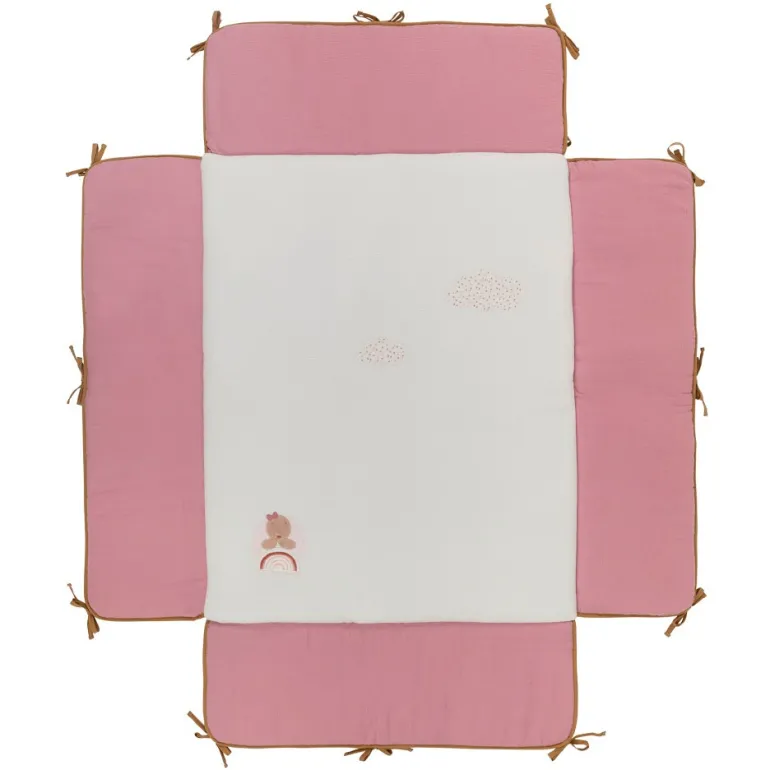 Sasha & Pauline Cube de Parc 75x95 cm