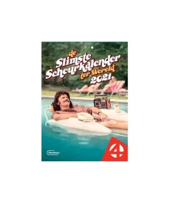 Scheurkalender 2021 De Slimste Mens