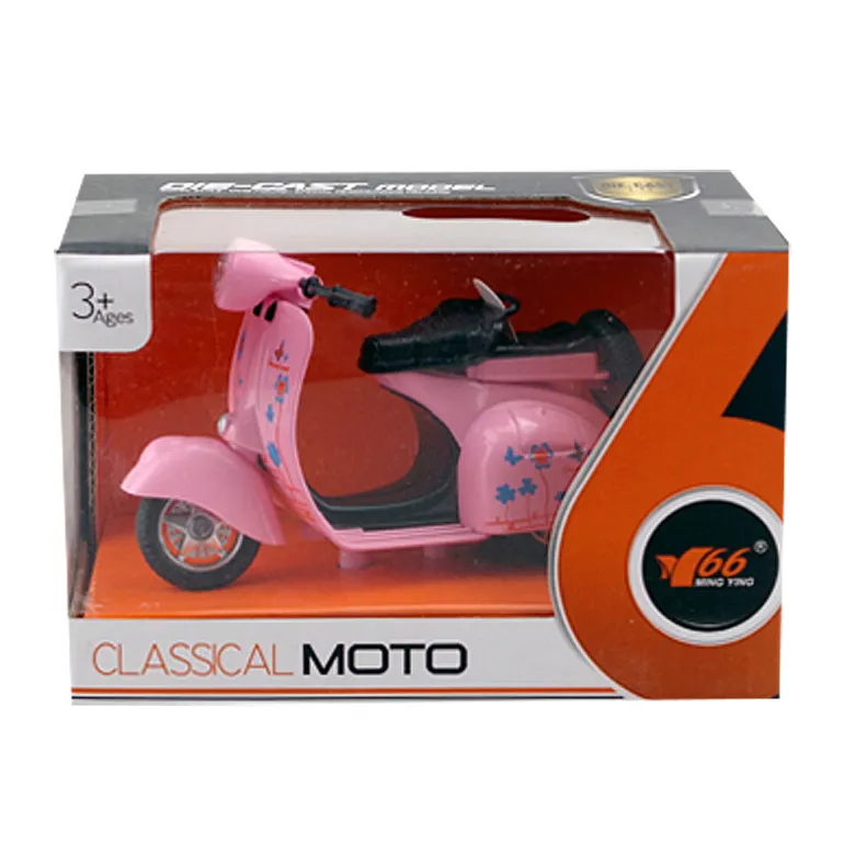 Scooter avec son et lumière