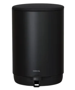 Sealskin Seau à pédale Mind 5 litres autonome - noir