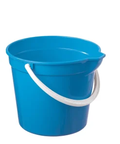 Seau 12 L bleu
