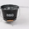 Seau bbq noir