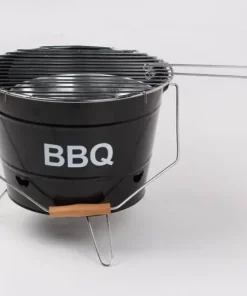Seau bbq noir