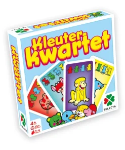 Selecta Spel Kleuter Kwartet