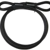 Serrure cable acier - noeuds 4,5 m