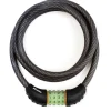 Serrure cable lumineux avec combinaison de chiffres
