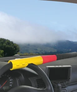 Serrure de volant bat baseball