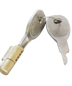 Serrure pour attache