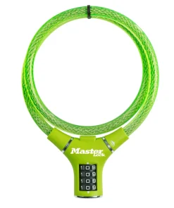 Serrure vélo acier avec code