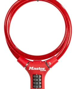 Serrure vélo acier avec code