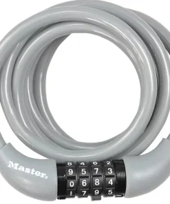 Serrure vélo câble avec combinaison de chiffres 1,80 m