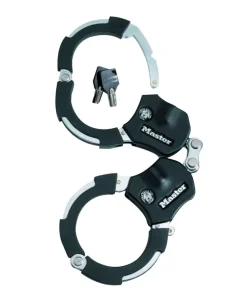 Serrure vélo menottes avec 4 clés
