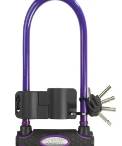 Serrure vélo u-bar avec 4 clés