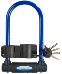 Serrure vélo u-bar avec 4 clés