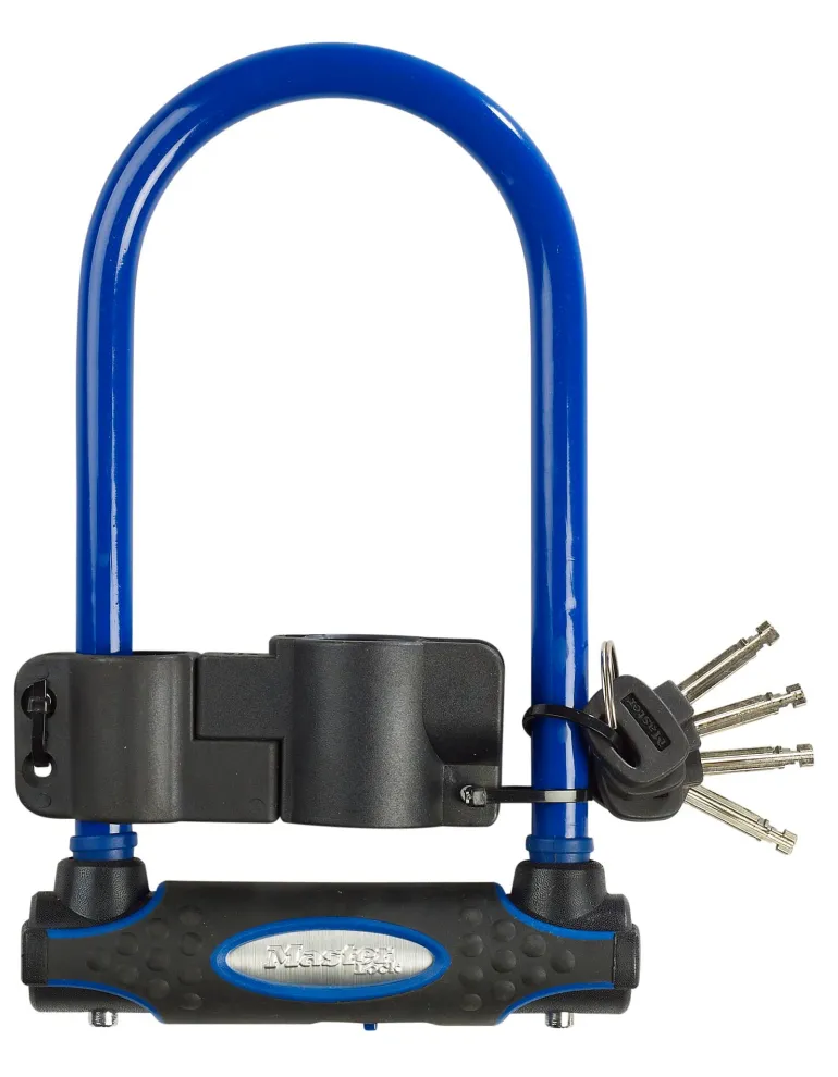 Serrure vélo u-bar avec 4 clés