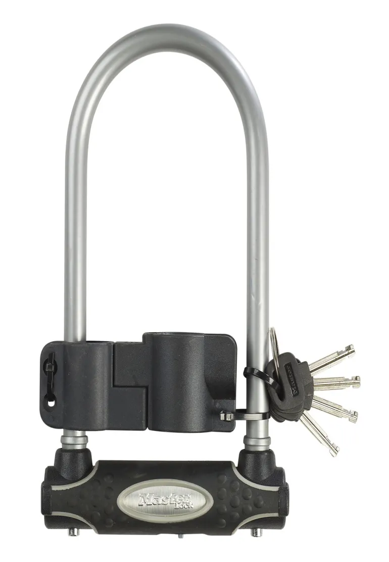 Serrure vélo u-bar avec 4 clés