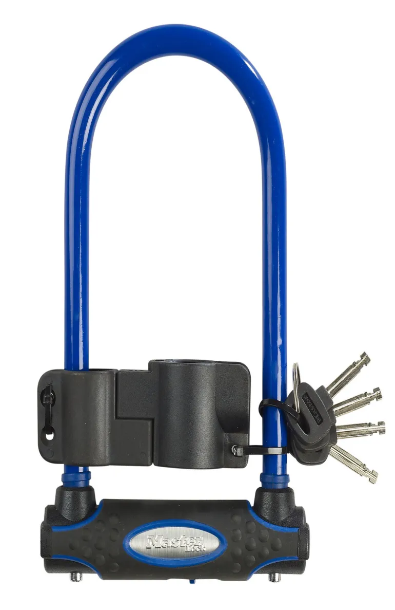 Serrure vélo u-bar avec 4 clés