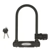 Serrure vélo u-bar avec 4 clés