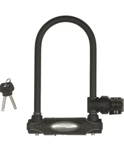 Serrure vélo u-bar avec 4 clés