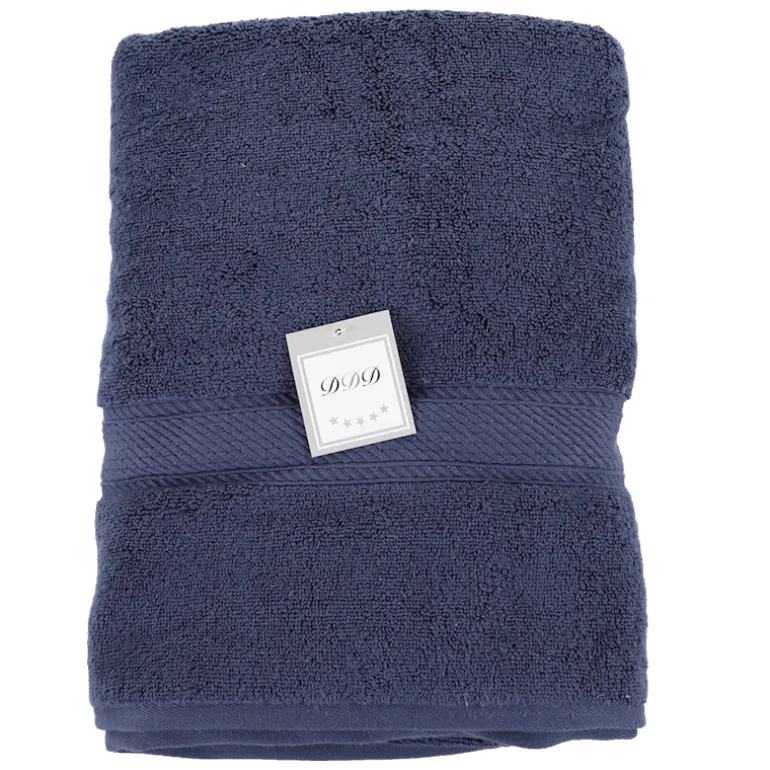 Serviette dark blue 70x140 cm