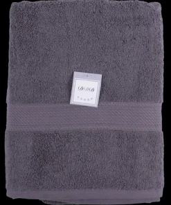 Serviette dark grey 70x140 cm