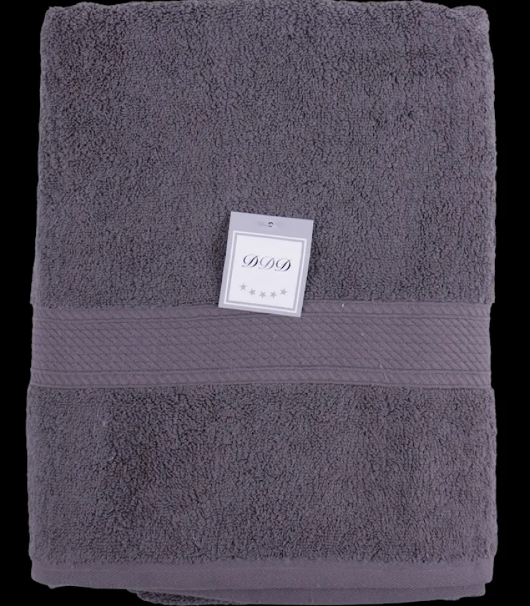 Serviette dark grey 70x140 cm