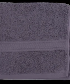 Serviette dark grey 50x100 cm