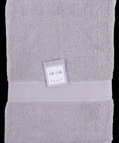 Serviette light grey 70x140 cm