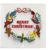 Serviettes Mc 33X33 cm 20 Pcs