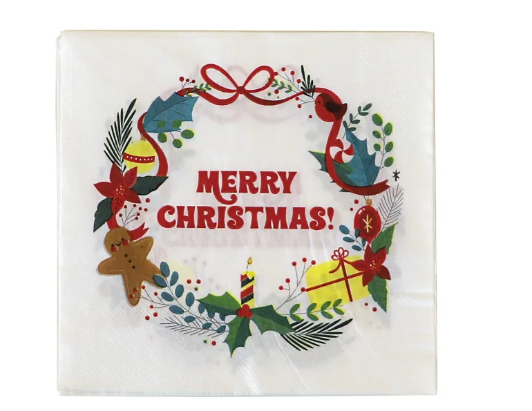 Serviettes Mc 33X33 cm 20 Pcs