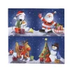 Serviettes Noel 33X33 cm 20 Pcs