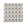 Serviettes Star Argent 33X33 cm 20 Pcs