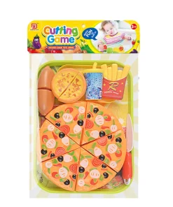 Set à jouer pizza